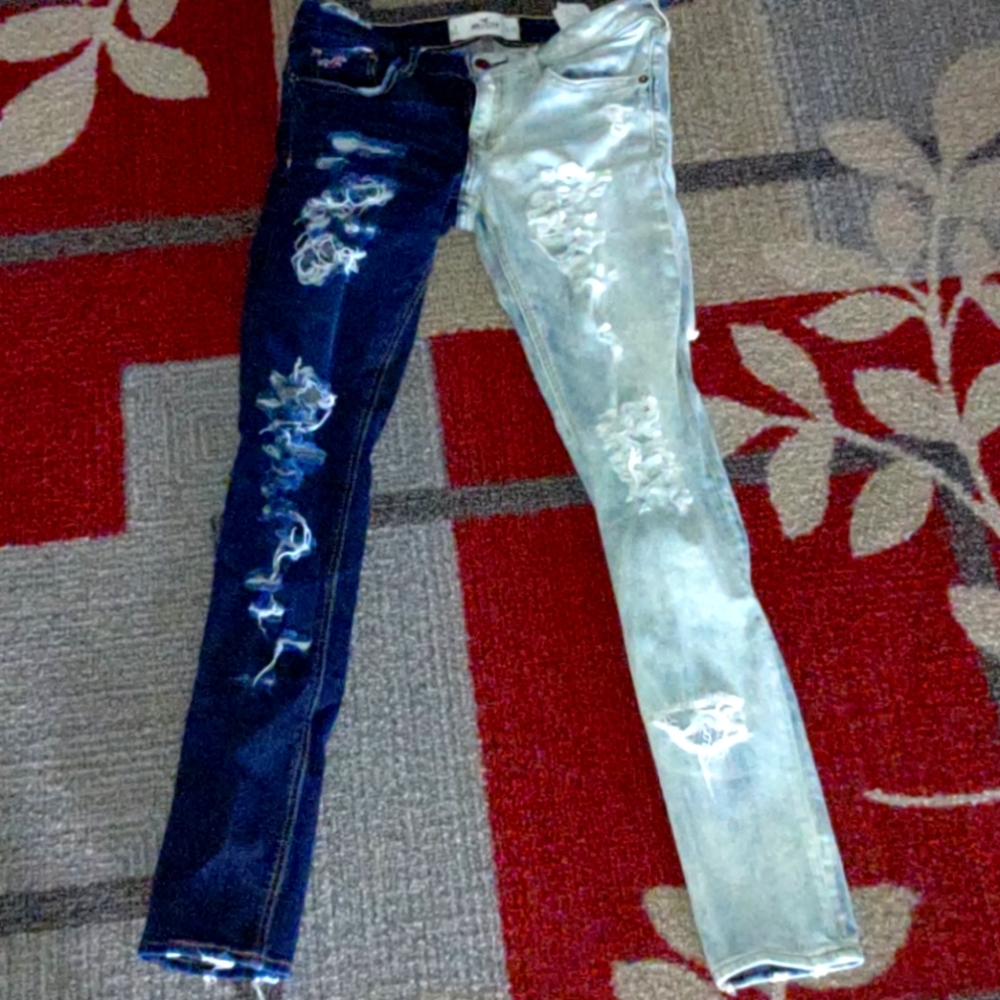 Custom Hollisters NWOT